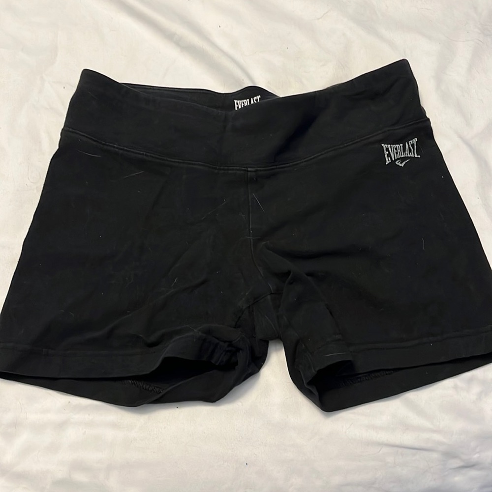 Black Everlast biking shorts
